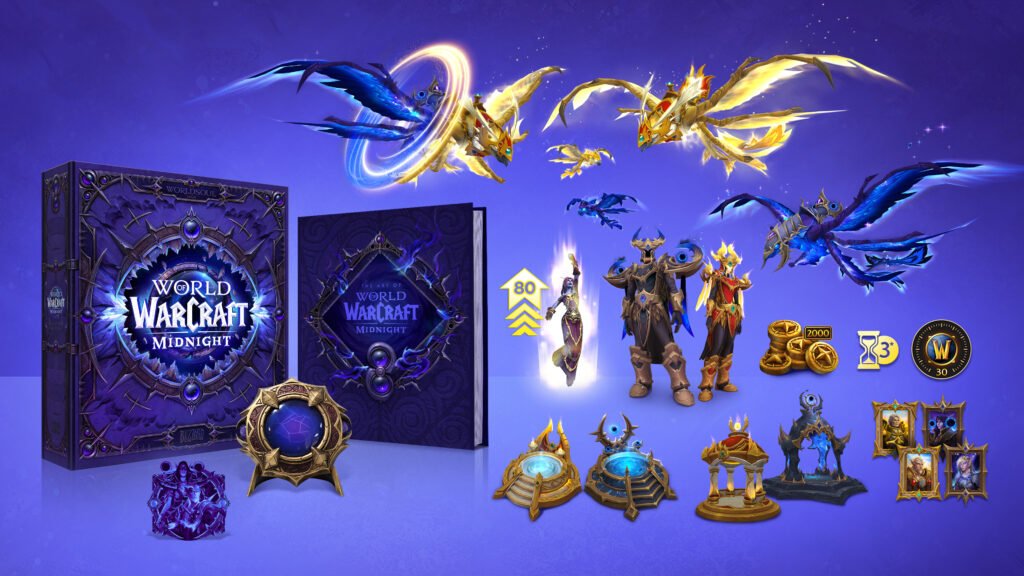 World of Warcraft Midnight collector edition