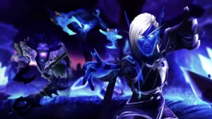 Alleria Windrunner consumed by the void